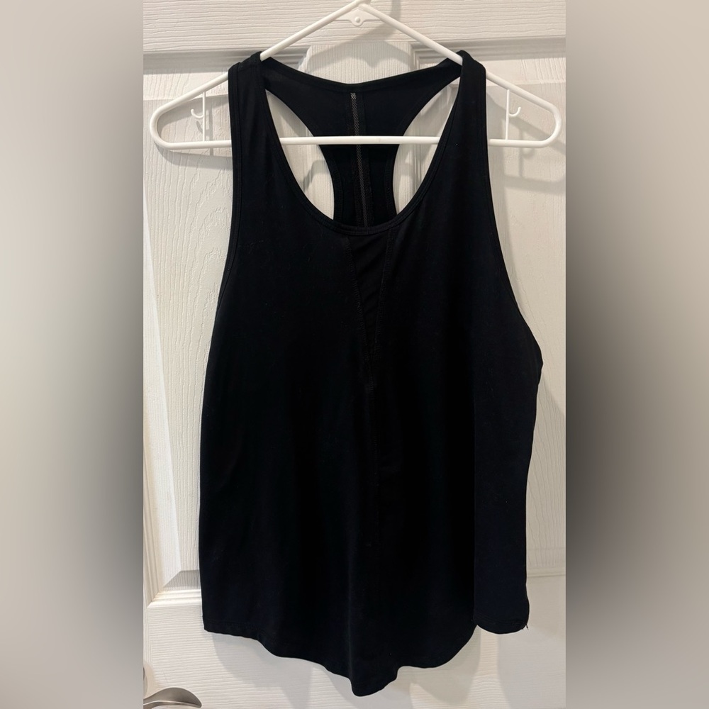 Zyia Active Black Tank‎ Top